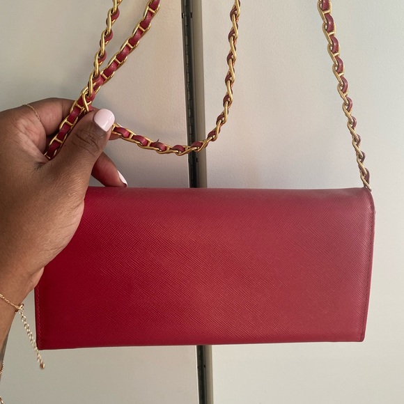 100% Authentic Prada wallet on a chain bag - Picture 4 of 7
